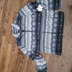 Gray winter sweater 1x